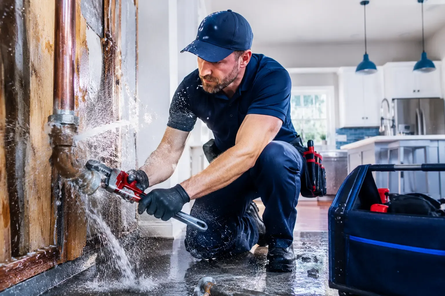 Local emergency pipe repair professionals in Red Springs, NC